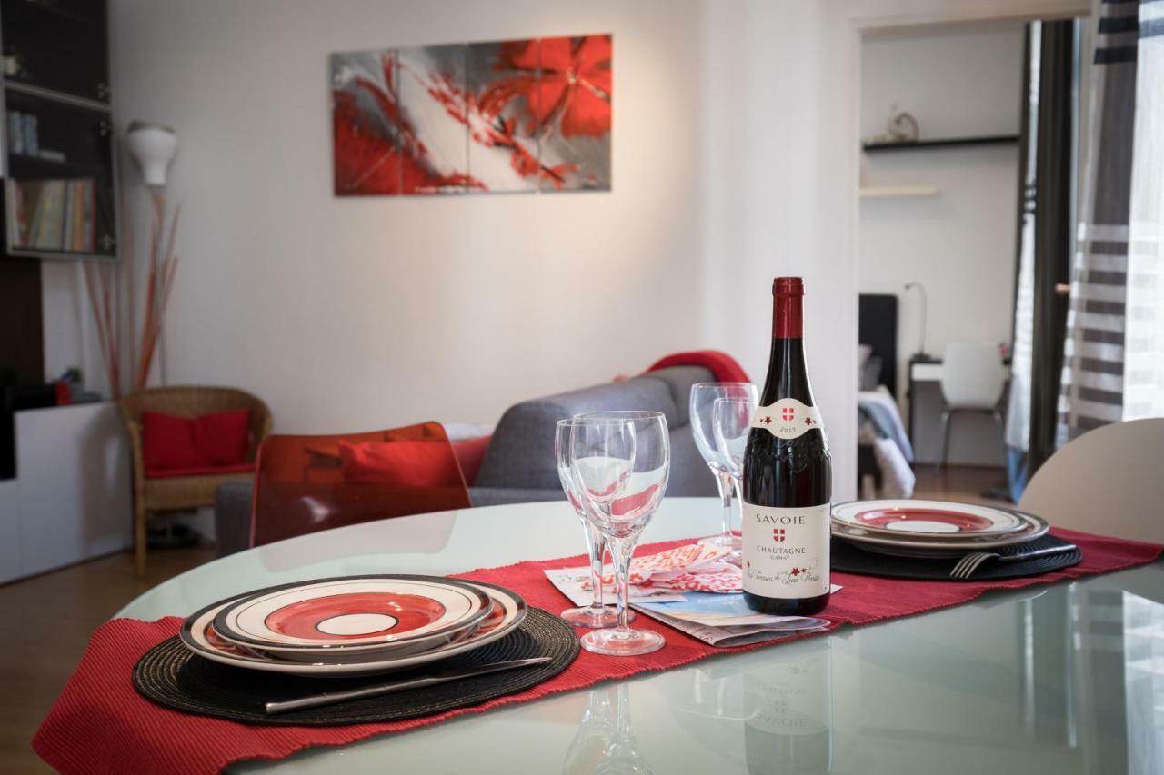 Hibiscus Apartment Annecy Eksteriør billede